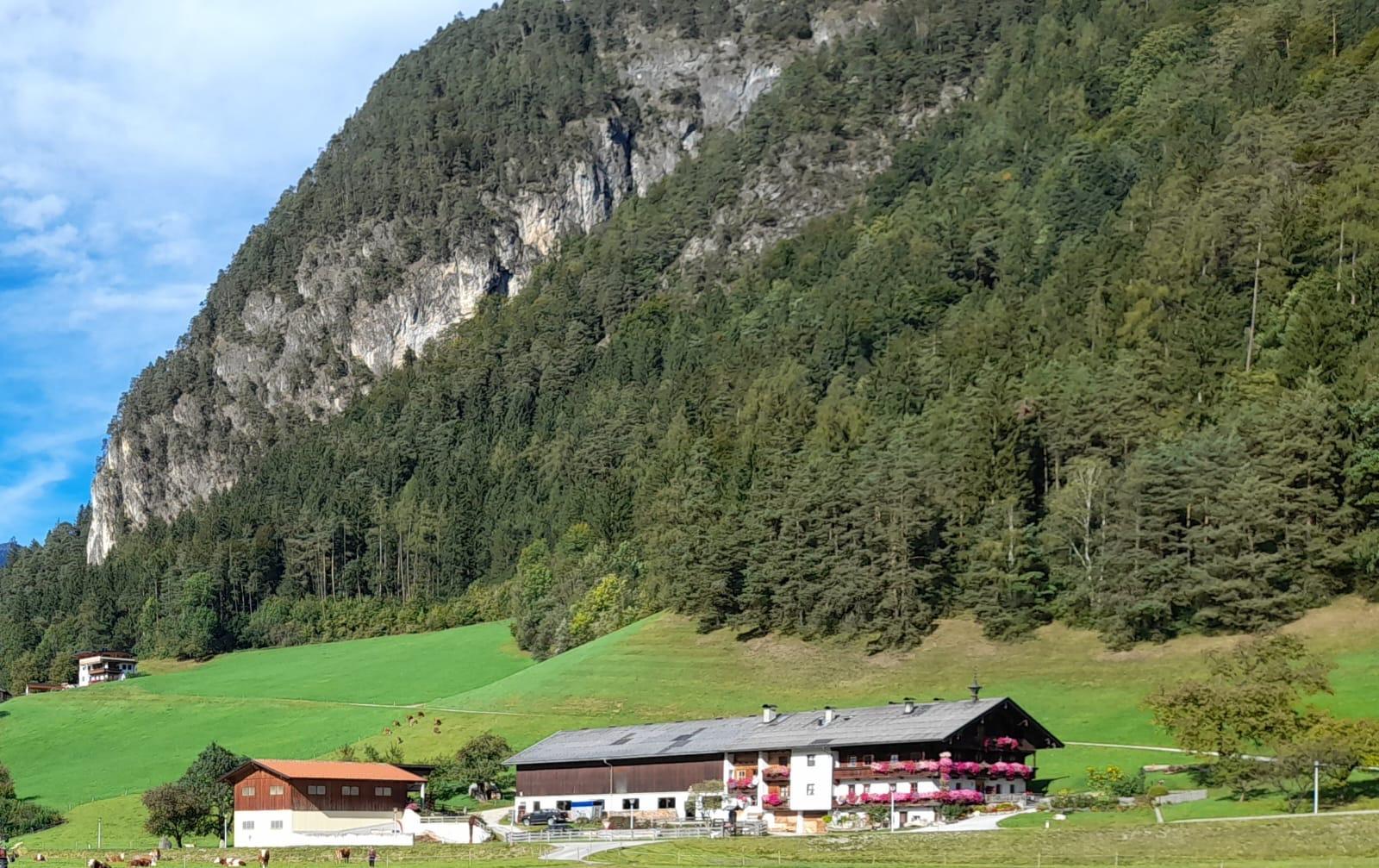 feratel-Zillerbruggerhof - Zillerbruggerhof Hausansicht Sommer