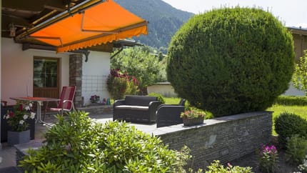 feratel-Gästehaus Rieser - Gästehaus Rieser Sommer Terrasse