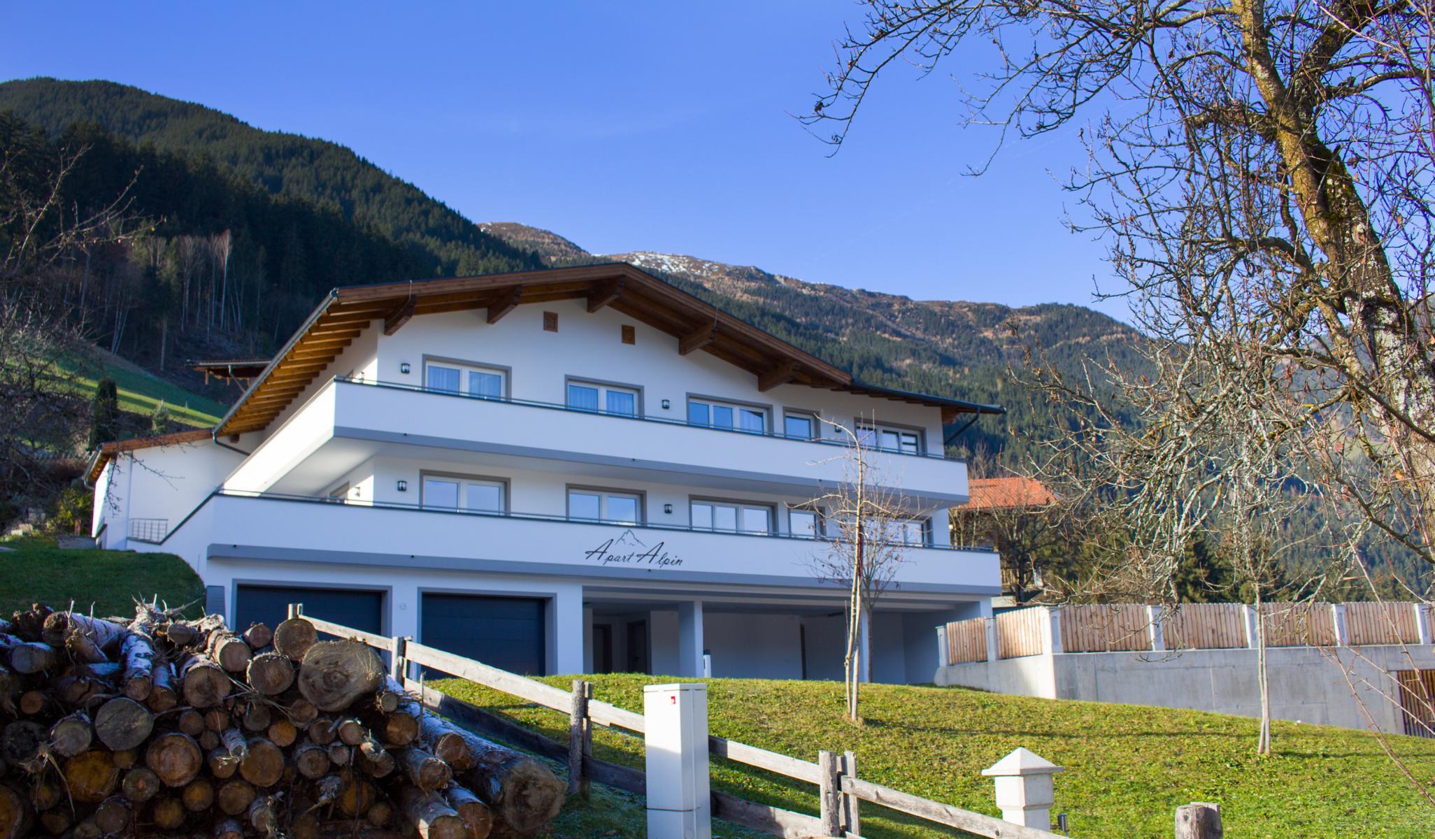 feratel-Apart Alpin - Apart-Alpin-Aussenansicht-2