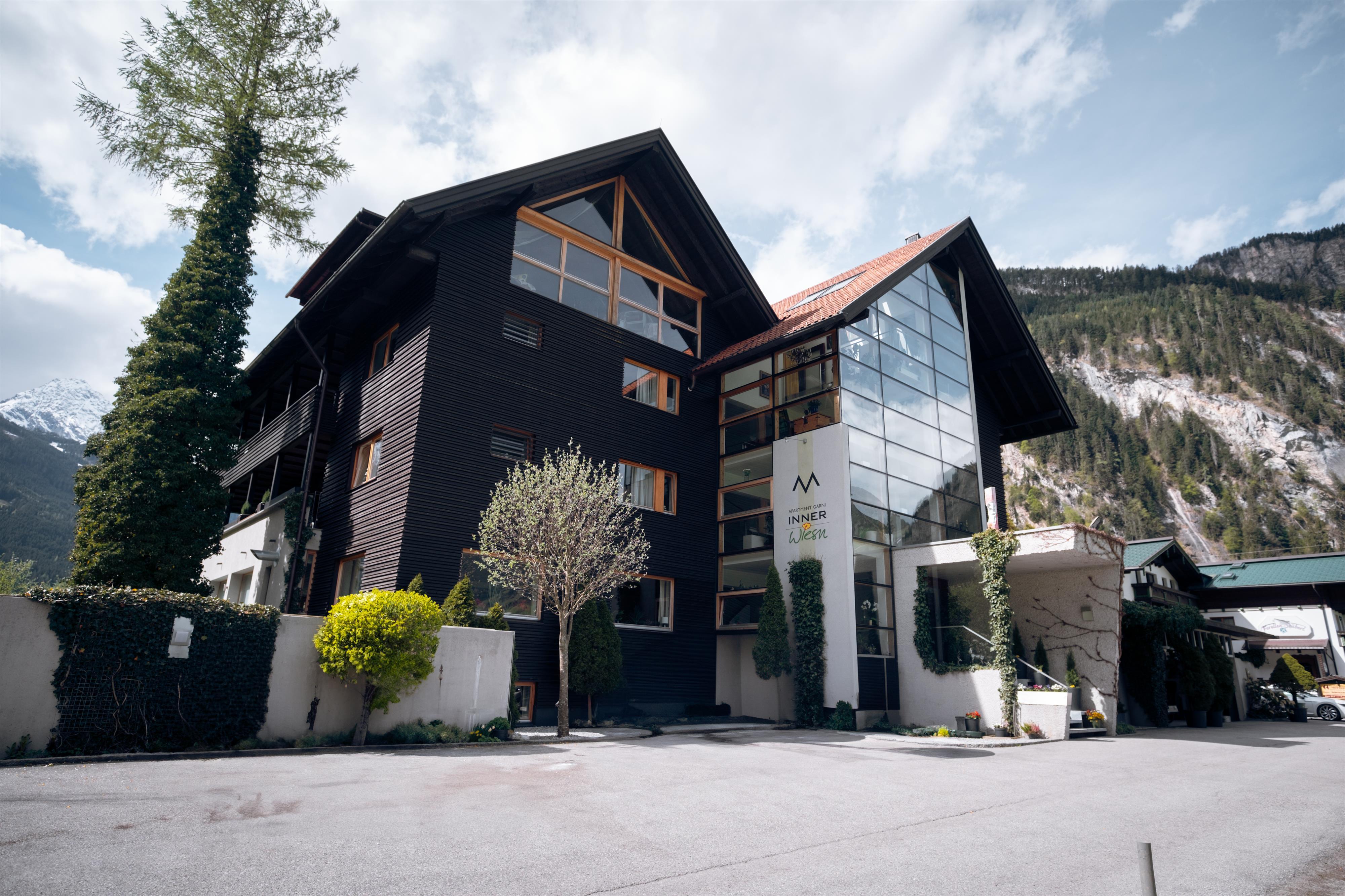 feratel-Apart Garni Innerwiesn - Fassade