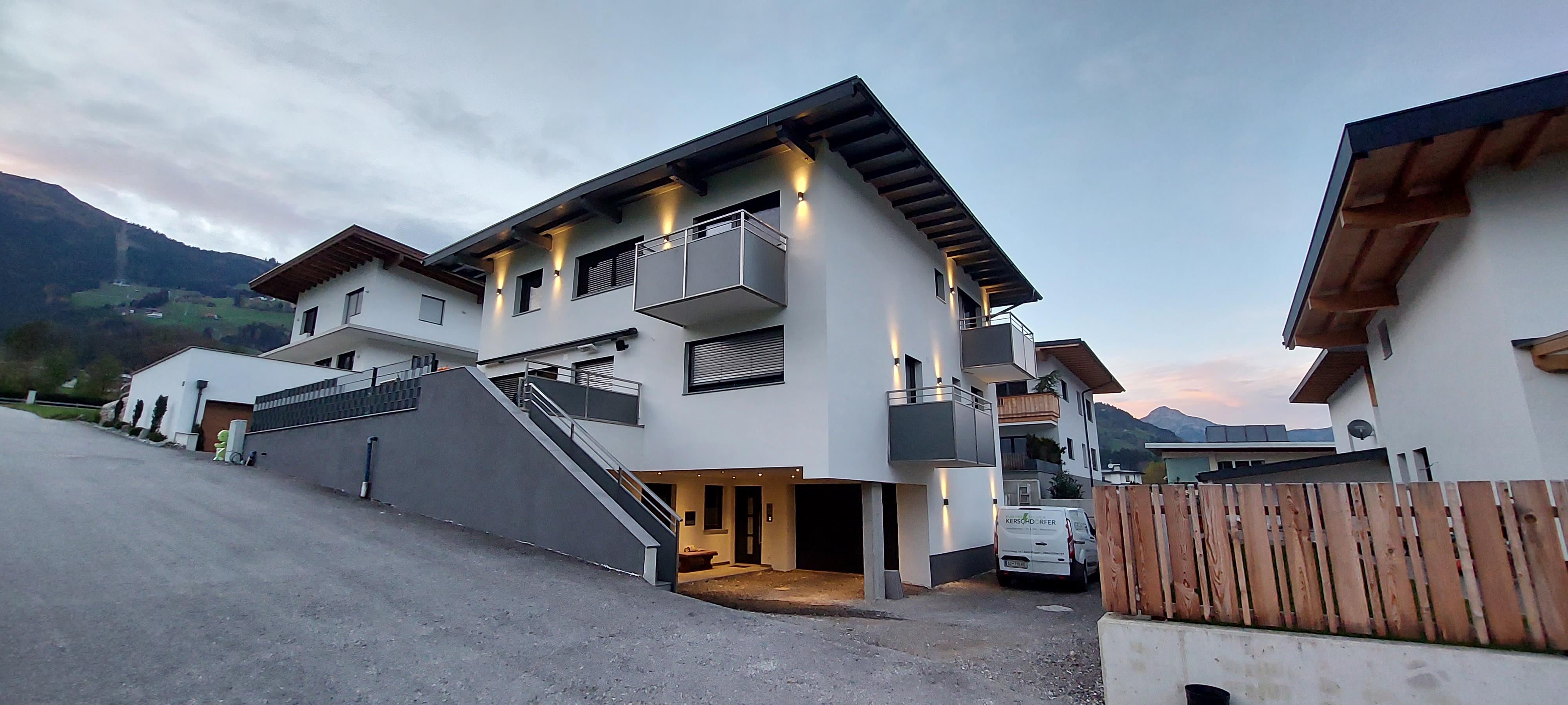 feratel-Apart MARI - Apart Mari Hausansicht Herbst