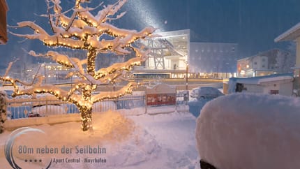 feratel-Apart Central – Premium Mountain&Garden - Baum mit Penkenbahn m Logo2000