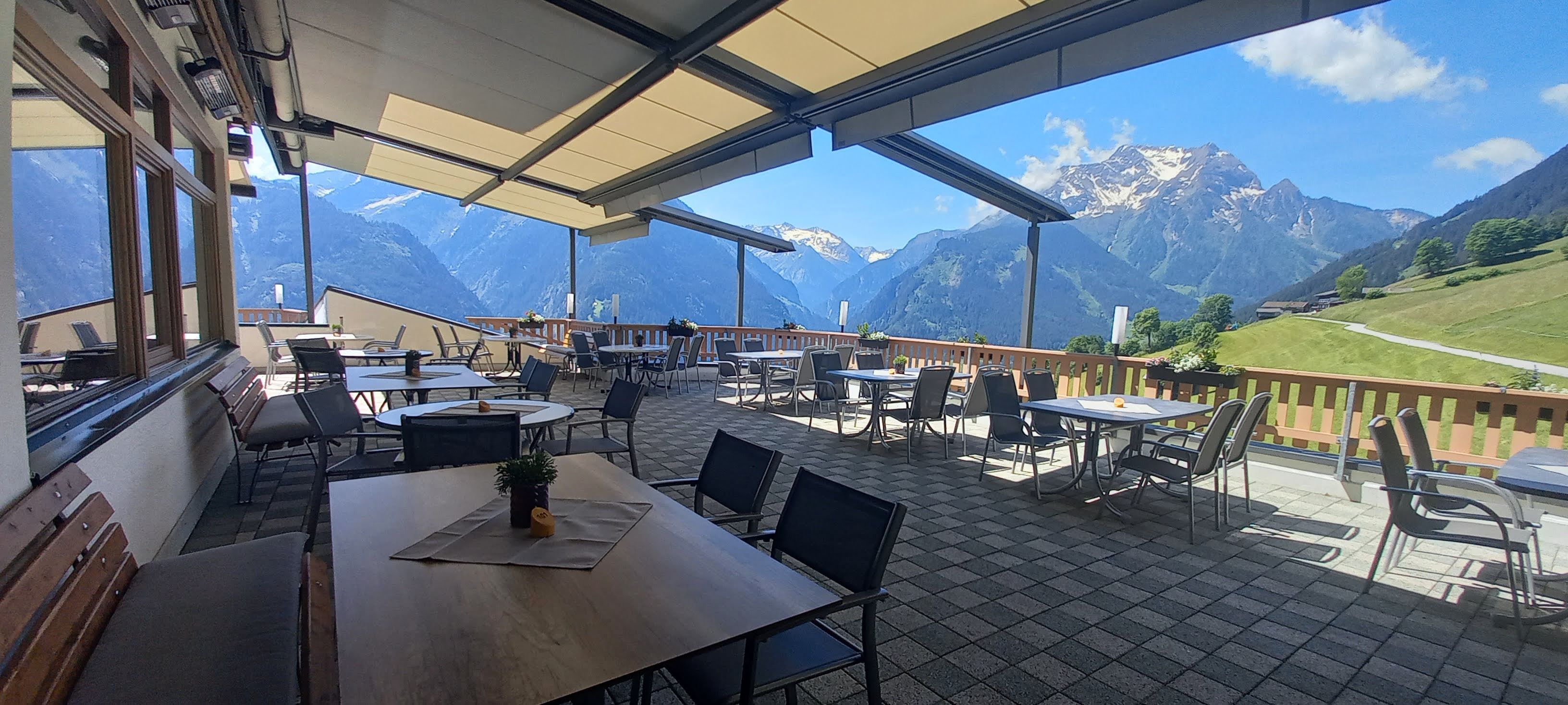 mys-Alpengasthof Astegg 1170m - Penken-Panoramaterrasse