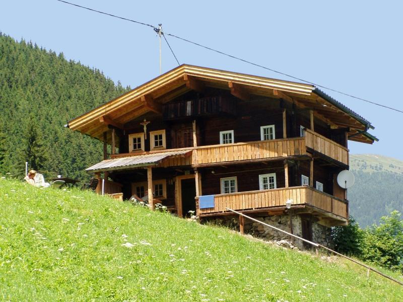 feratel-Ferienhütte Elisabeth Hippach - Sommer