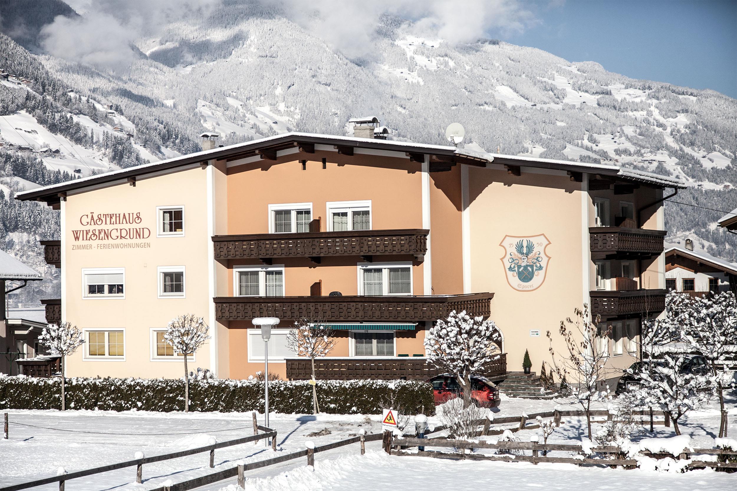 feratel-Apart Sporer Haus Wiesengrund - Haus Wiesengrund Winter Tag 01