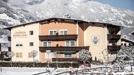 feratel-Apart Sporer Haus Wiesengrund - Haus Wiesengrund Winter Tag 01