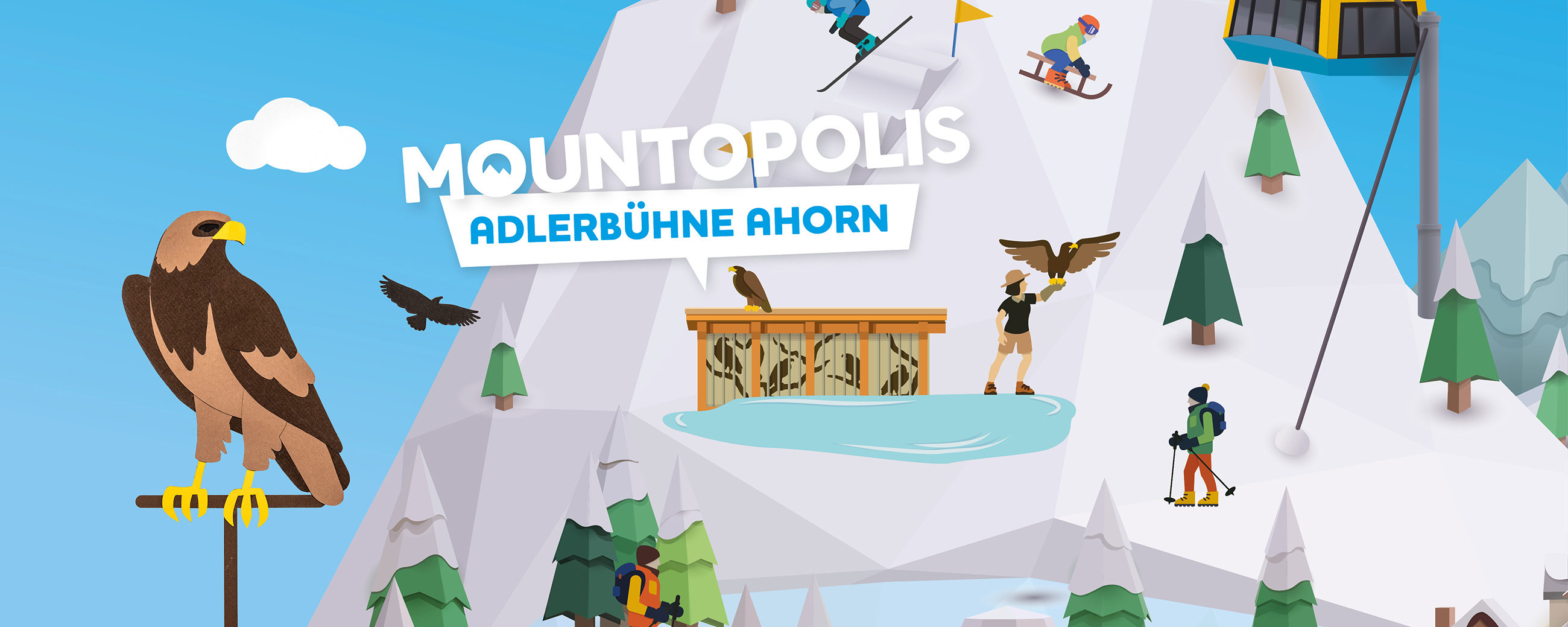 AdlerBühne Ahorn im Winter