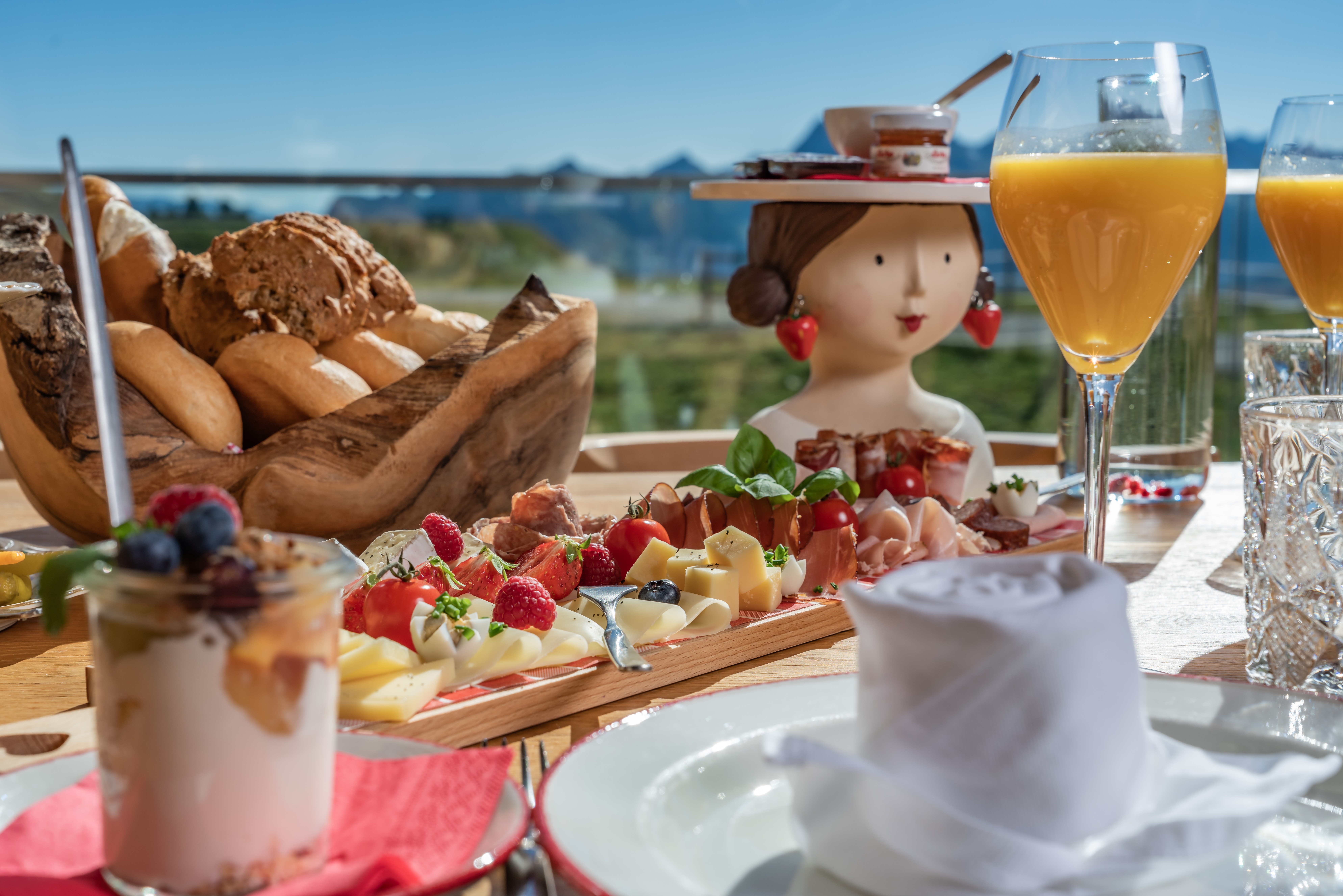 Bergfrühstück in der Granatalm