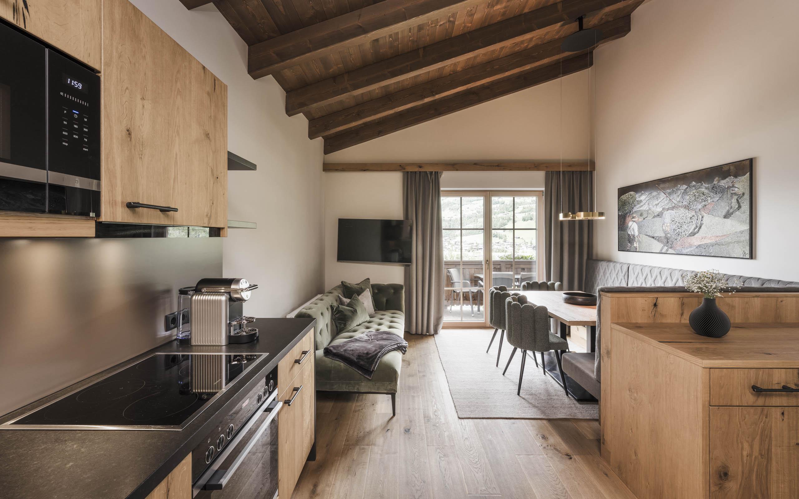 feratel-Apart Hotel Das Kaltenbach - Stylische Appartements mit Sichtdachstuhl