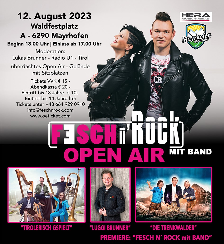 mys-Fesch'n Rock Open Air 2023 at the forest area-Fesch'n Rock mit Band