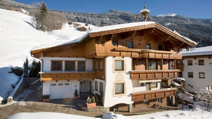 feratel-Haus Bergheim - Haus Bergheim Ramsau - Winter