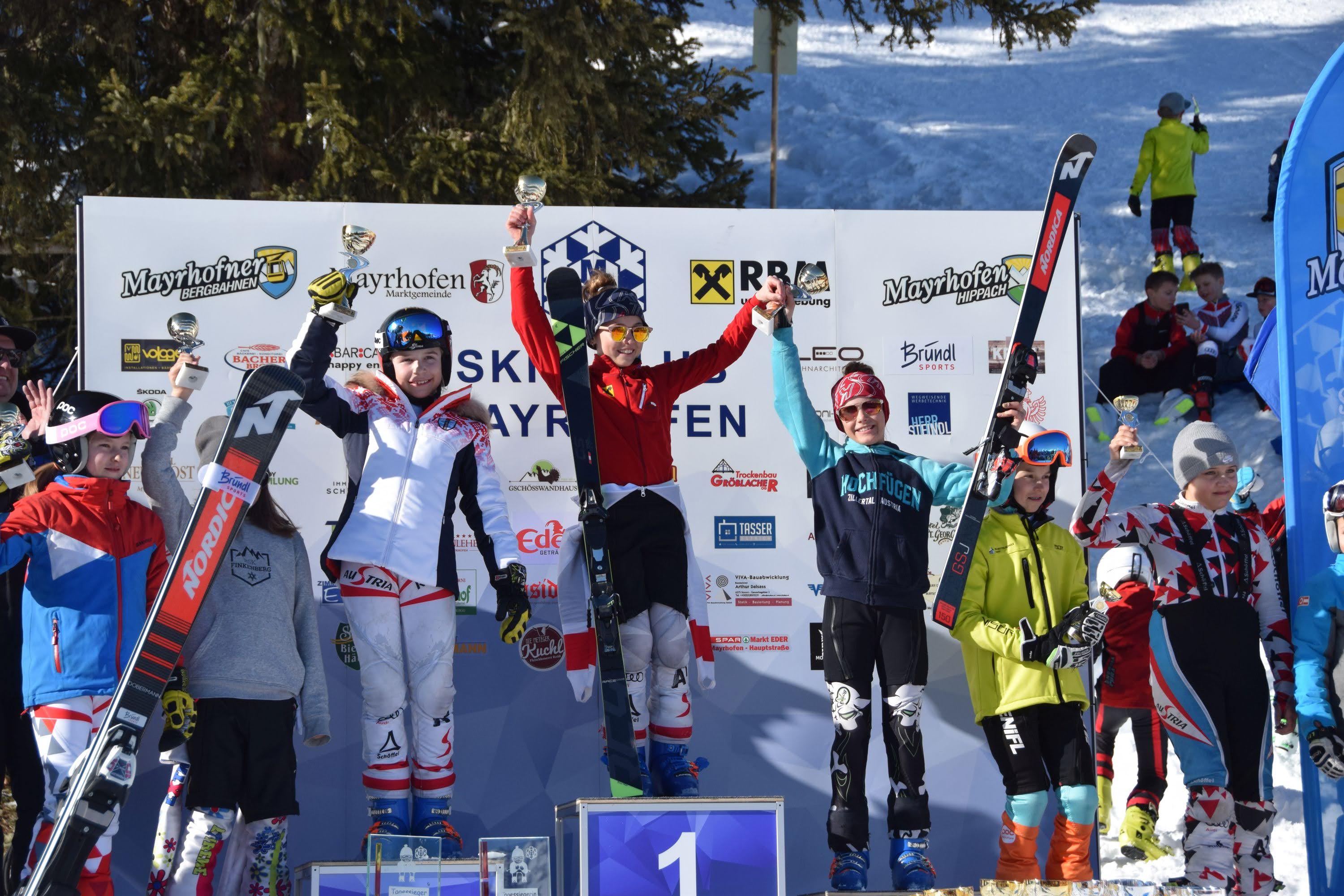 mys-53rd Tyrolean Children's Ski Day at Penken-Tiroler Kinderskitag