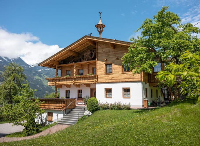 feratel-Ferienwohnungen Feldishof - Feldishof aussen