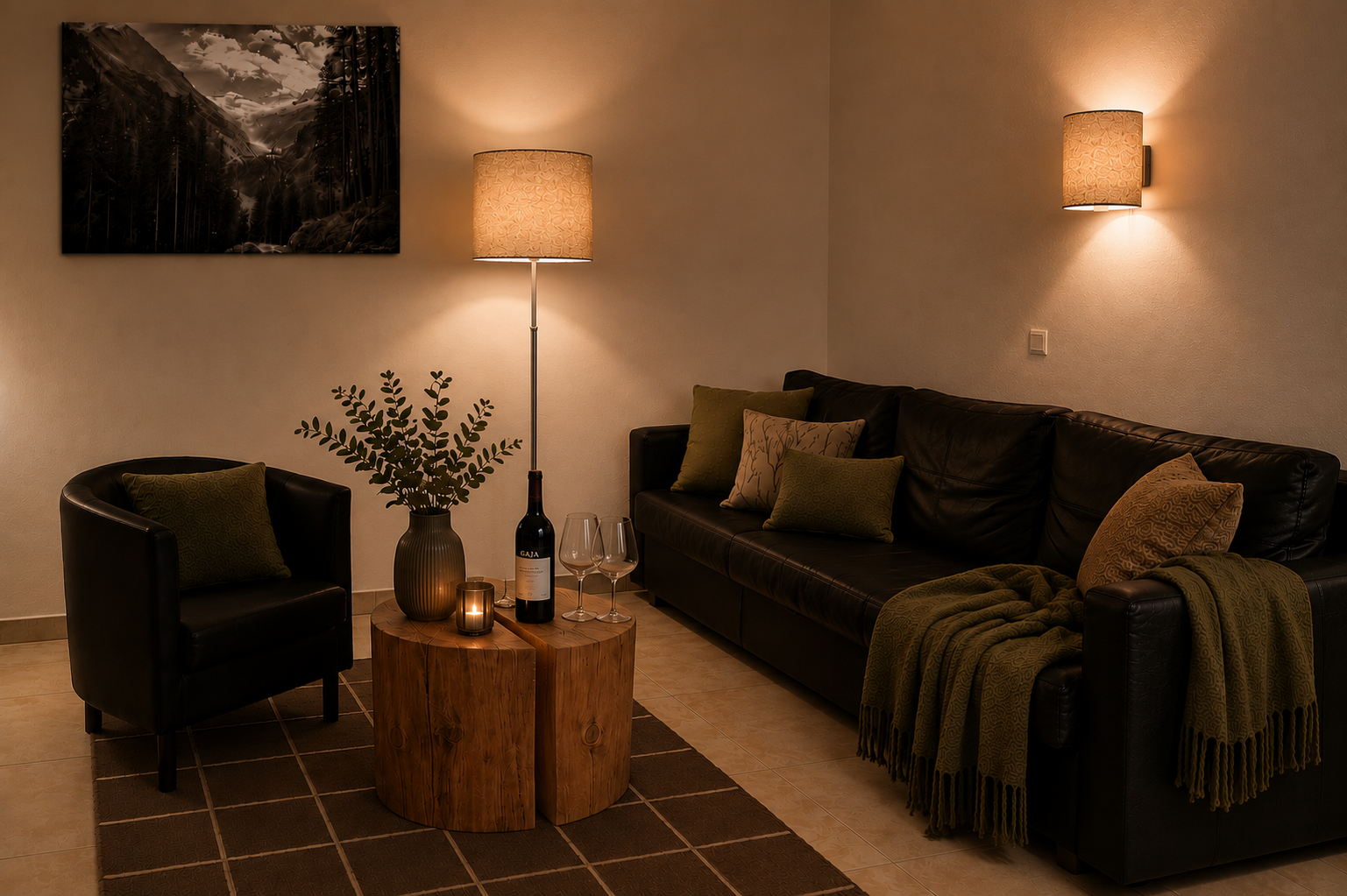 feratel-Appartments Am Bach – Appartment & Breakfast - Wohnzimmer Deko neu