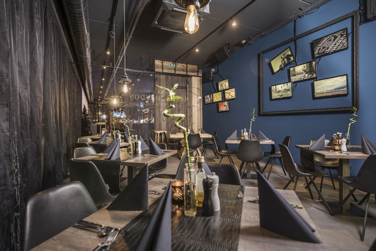 Restaurant in der BAWA