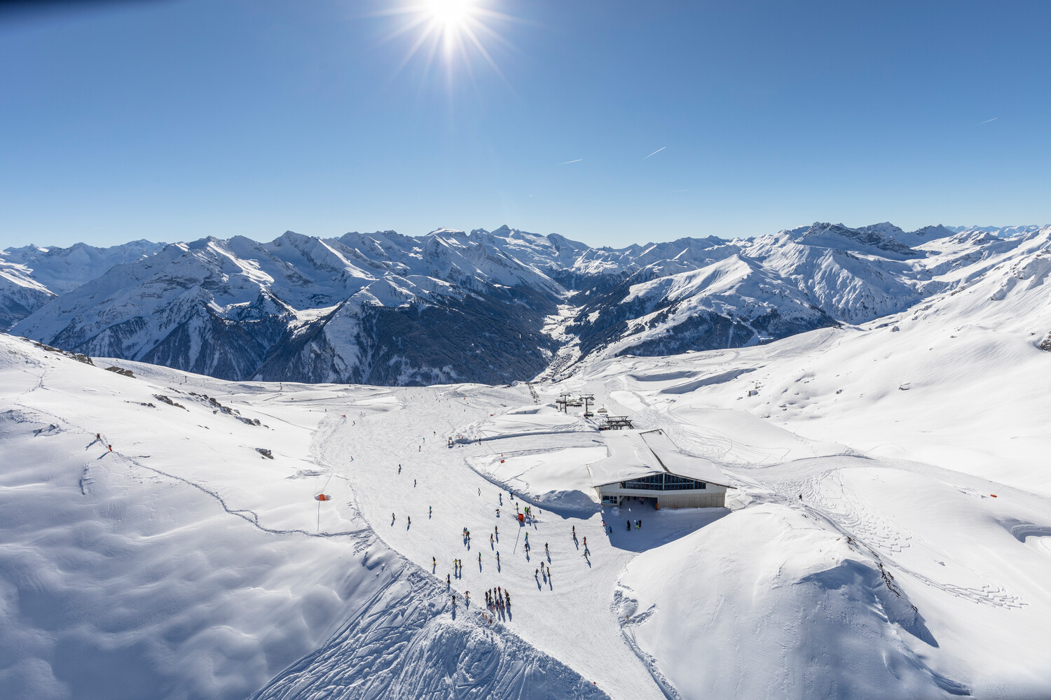 mys-Ticketautomat Talstation Rastkogel Bahnen-Skigebiet Rastkogel 