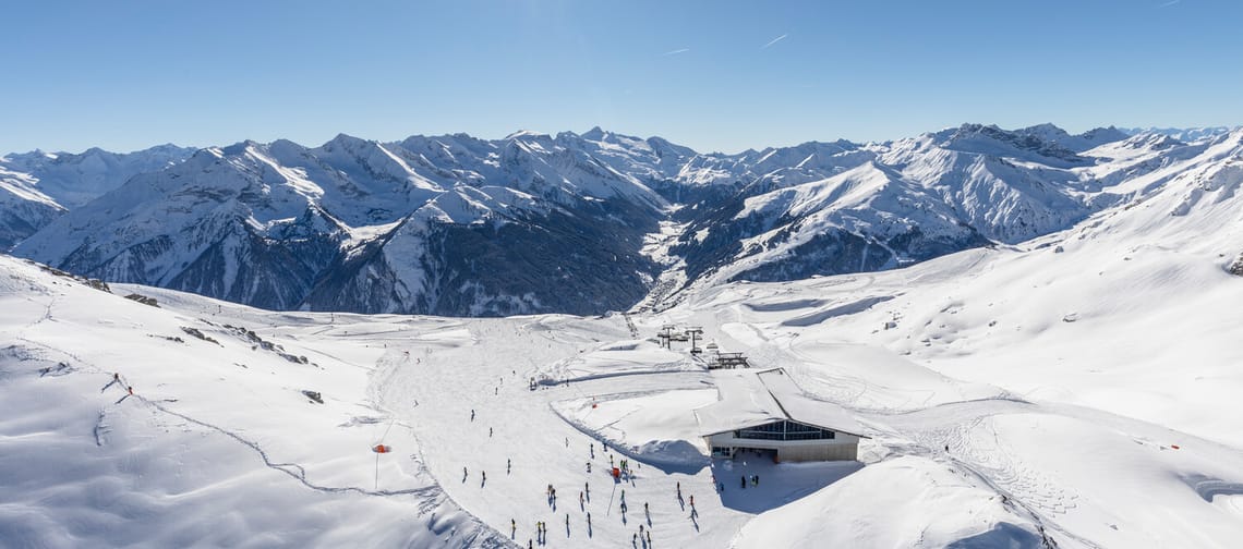 mys-Ticketautomat Talstation Rastkogel Bahnen-Skigebiet Rastkogel