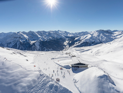 mys-Zillertaler Gletscherbahn -Skigebiet Rastkogel