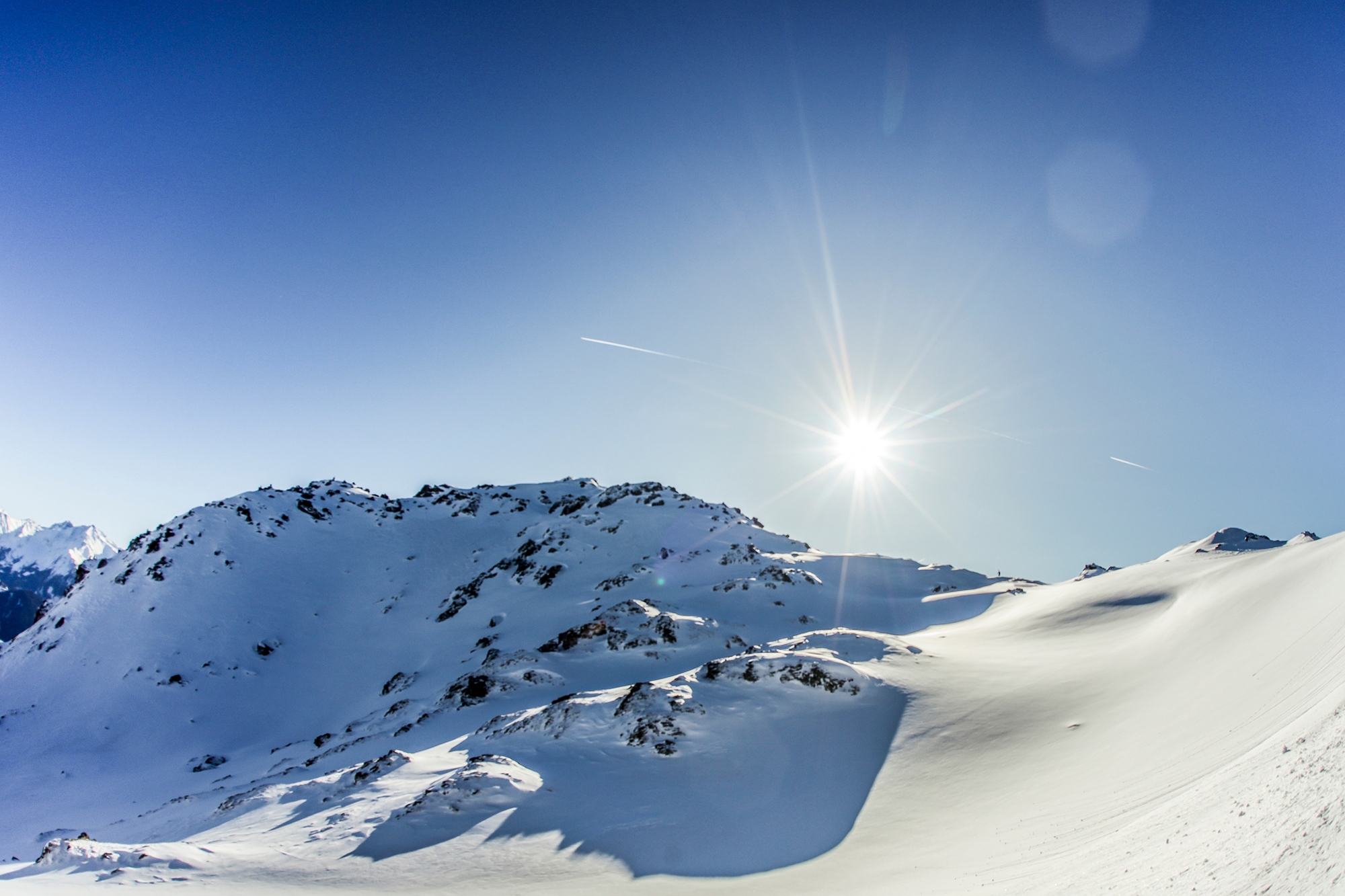 Der Start ins Pulverschnee-Paradies in Hochfügen