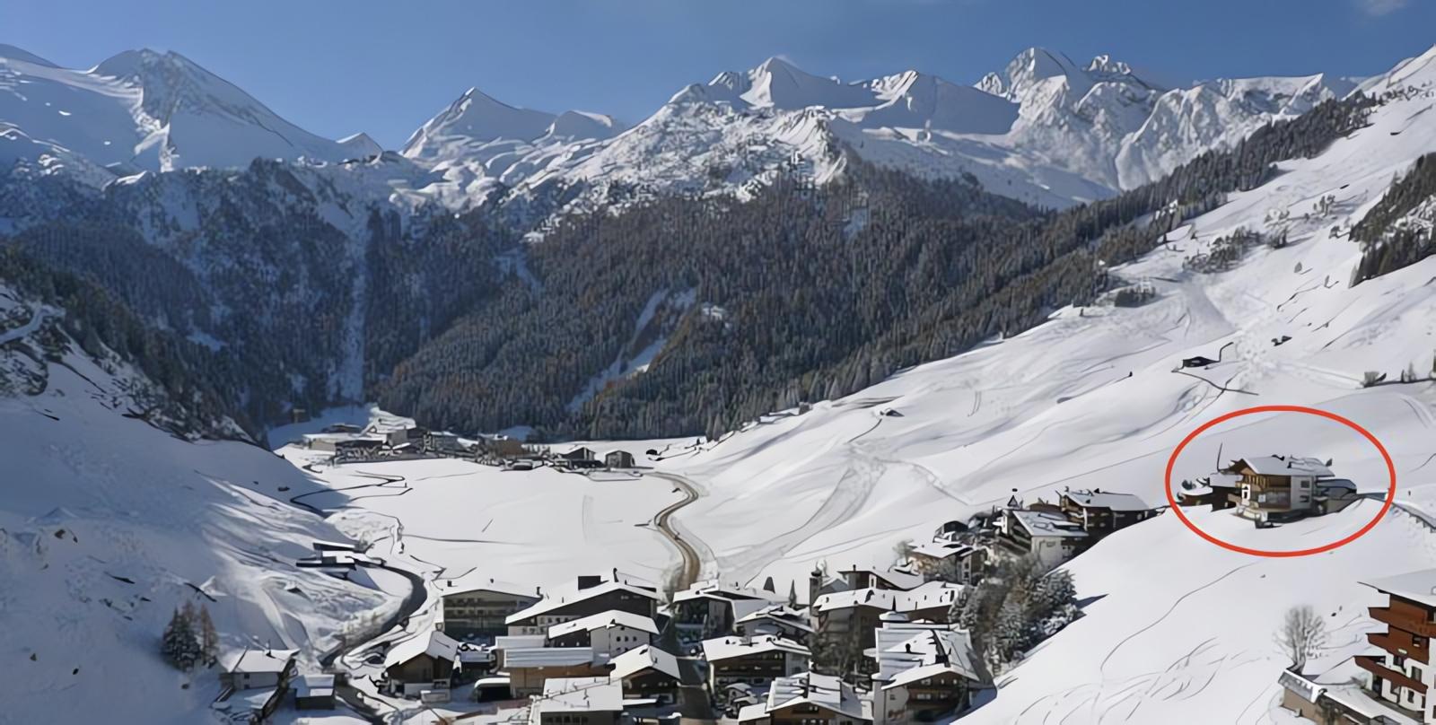 feratel-Windegg, Gästehaus - Windegg-Lage