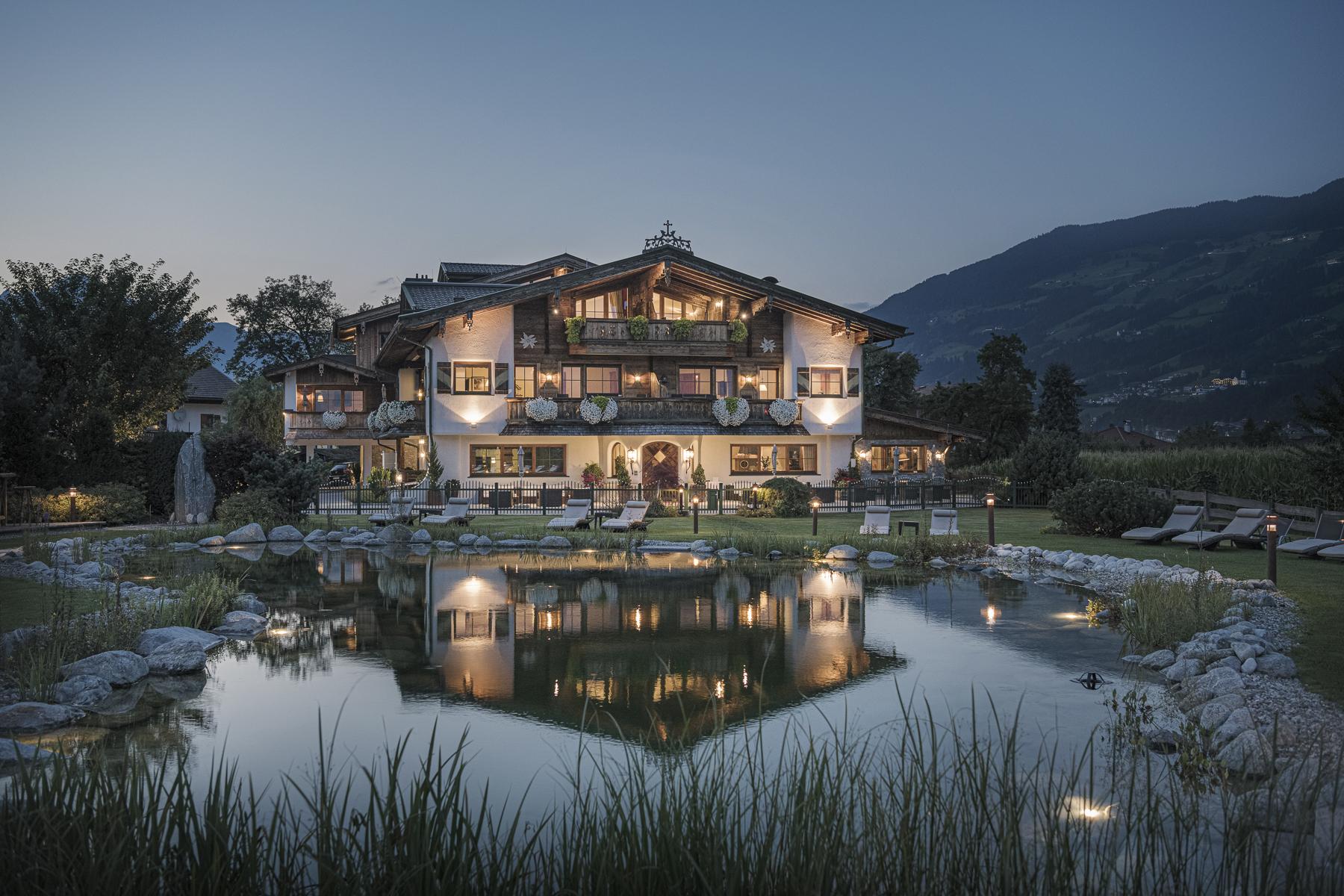 feratel-Aparthotel Stacherhof**** - Abendstimmung