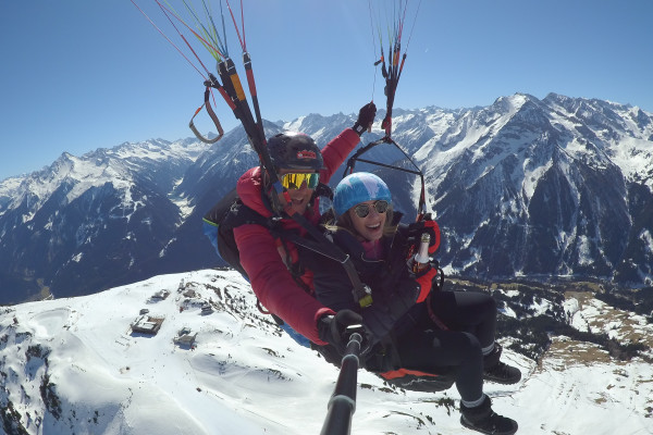 Tandem - First Class Flight - winter
