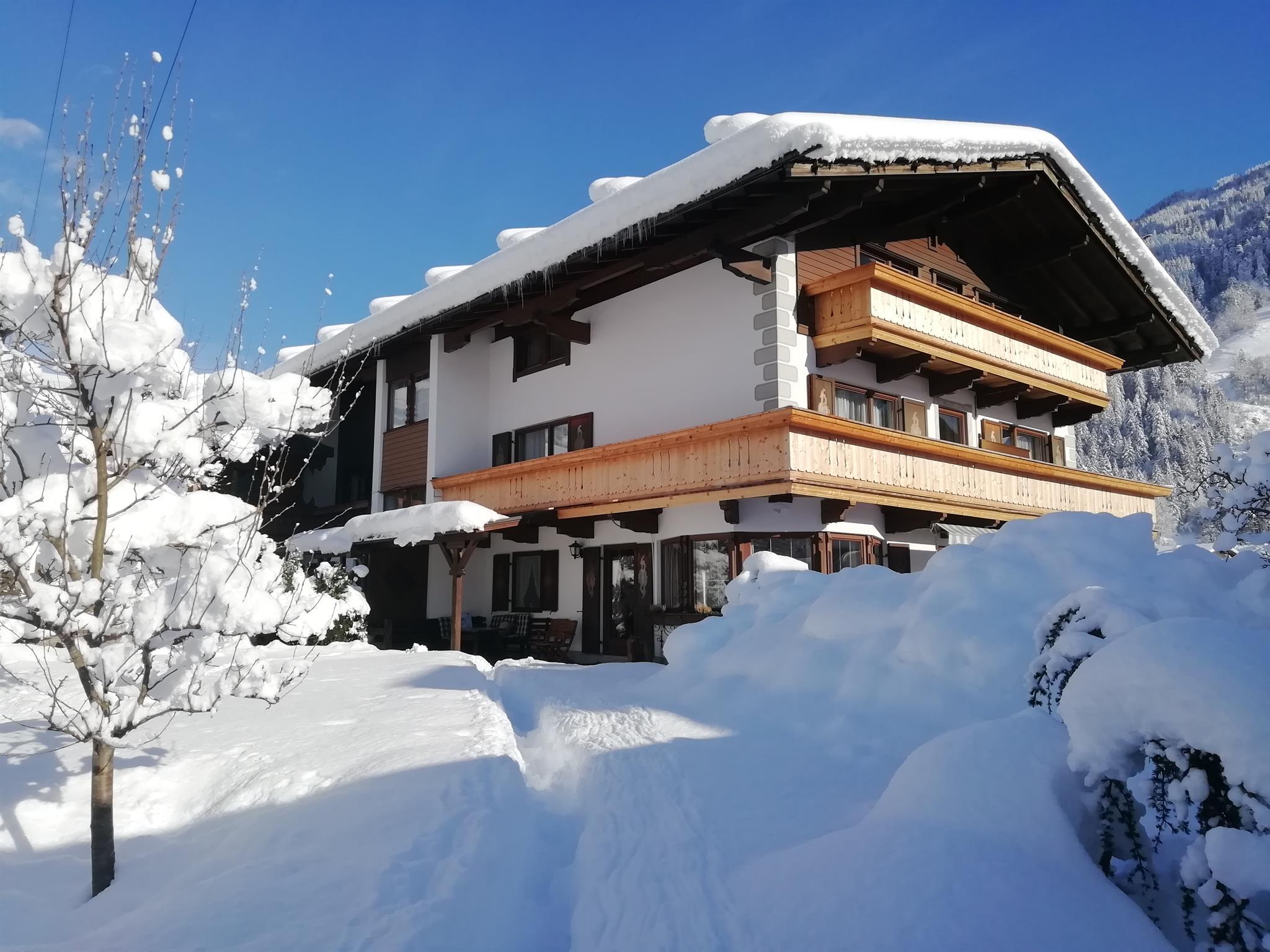 feratel-Haus Ziaglbrenna - Haus Ziaglbrenna, Ansicht Winter