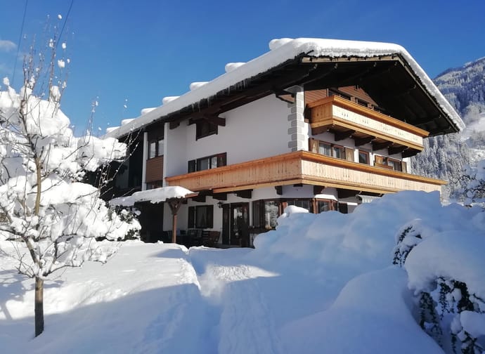feratel-Haus Ziaglbrenna - Haus Ziaglbrenna, Ansicht Winter