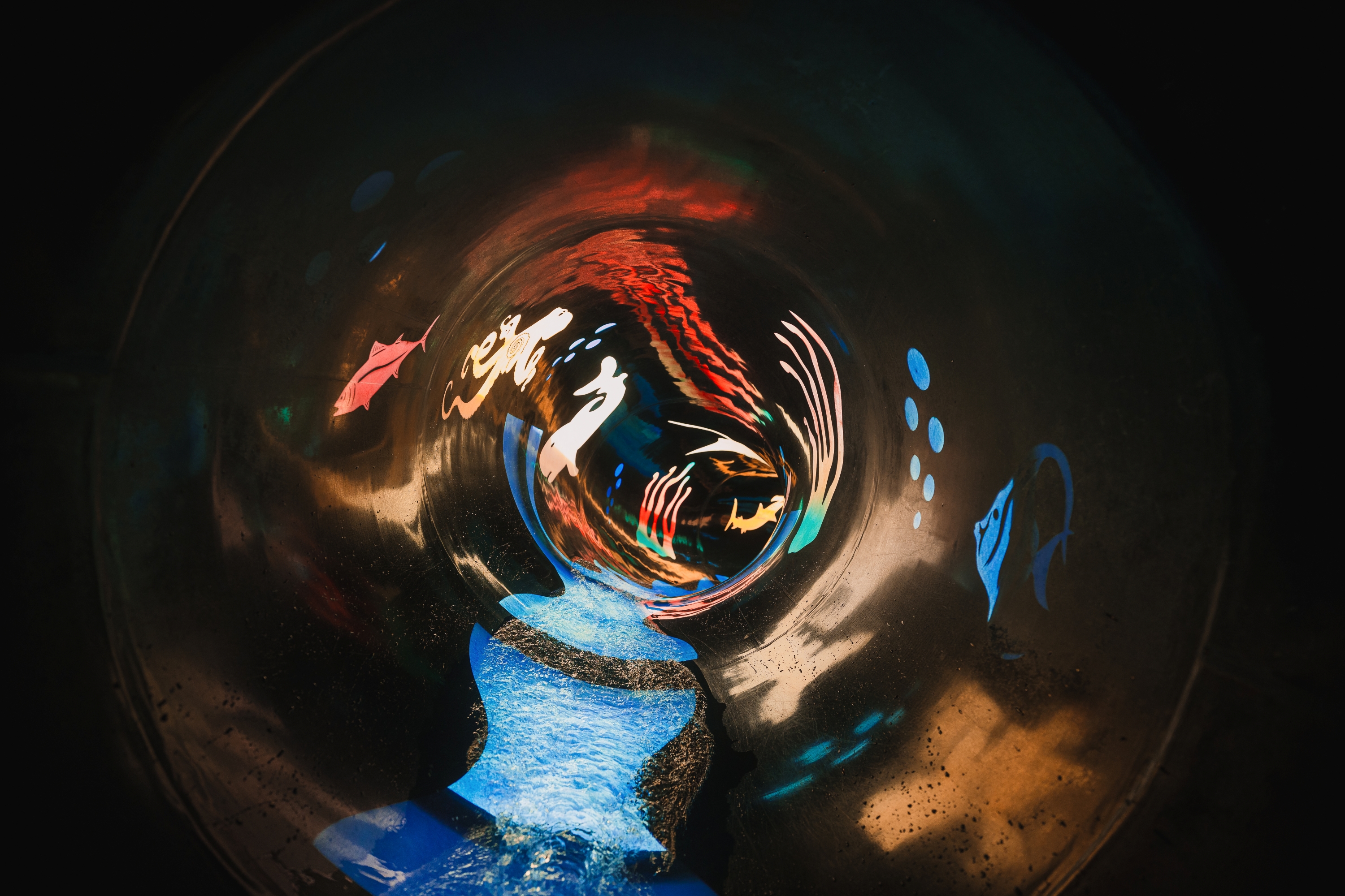 Rutsche Blackhole