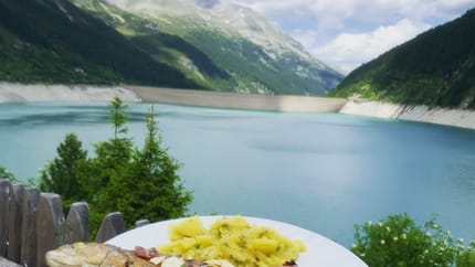 mys-Fischerhütte 1782m - Schlegeisspeicher-Forelle Tiroler