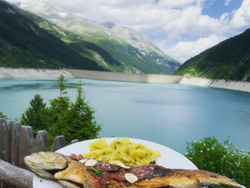 mys-Fischerhütte 1.800m - Schlegeisspeicher-Forelle Tiroler