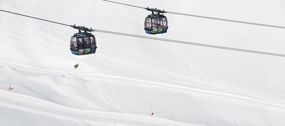 Talstation Hintertuxer Gletscher "A"