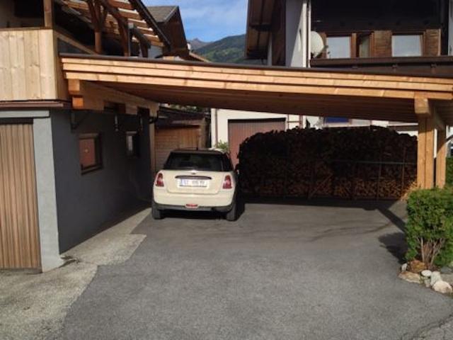 feratel-Apart Hanna - Car-Port