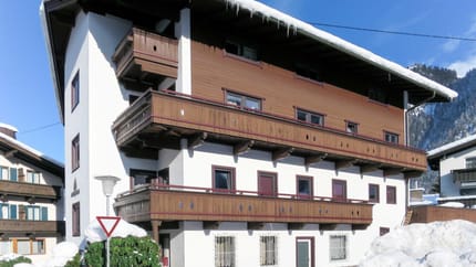 feratel-Appartements Sandhofer - Appartementhaus Mayrhofen im Winter