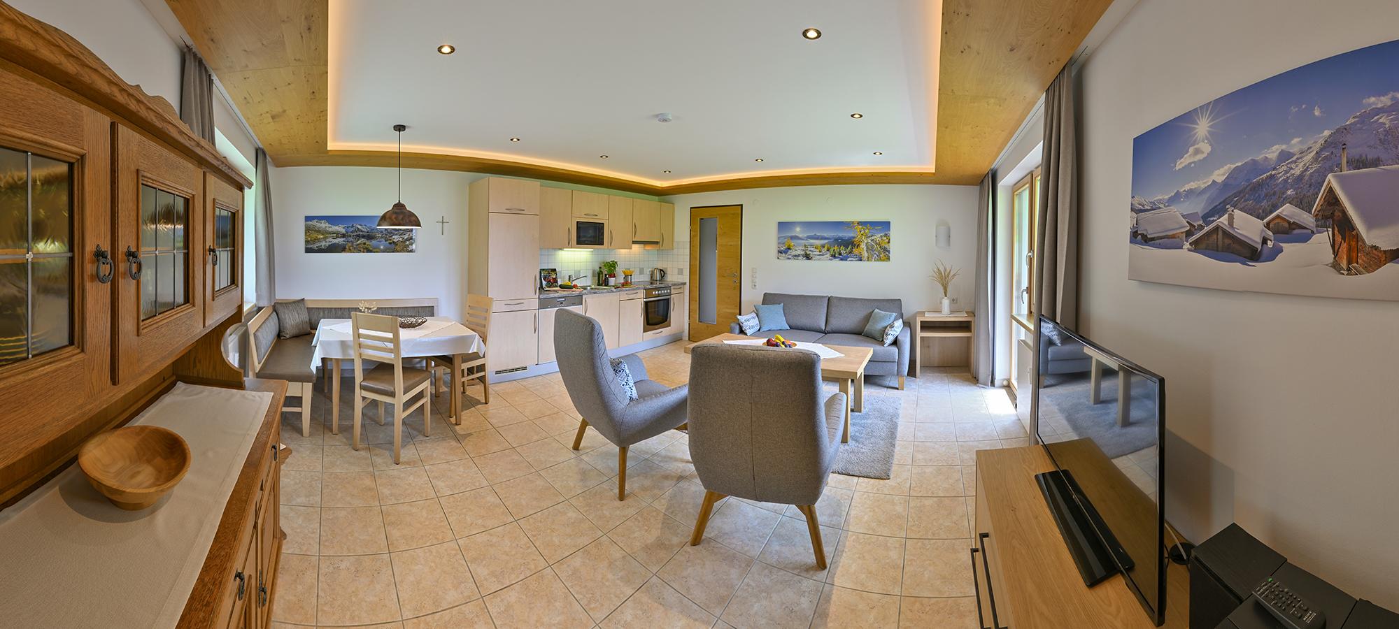 feratel-Ferienwohnung Mühlau - Sürth - Wohnzimmer