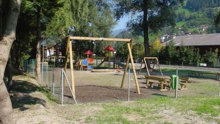 mys-Children's Playground in Ramsau (near the train station)-Spielplatz Ramsau