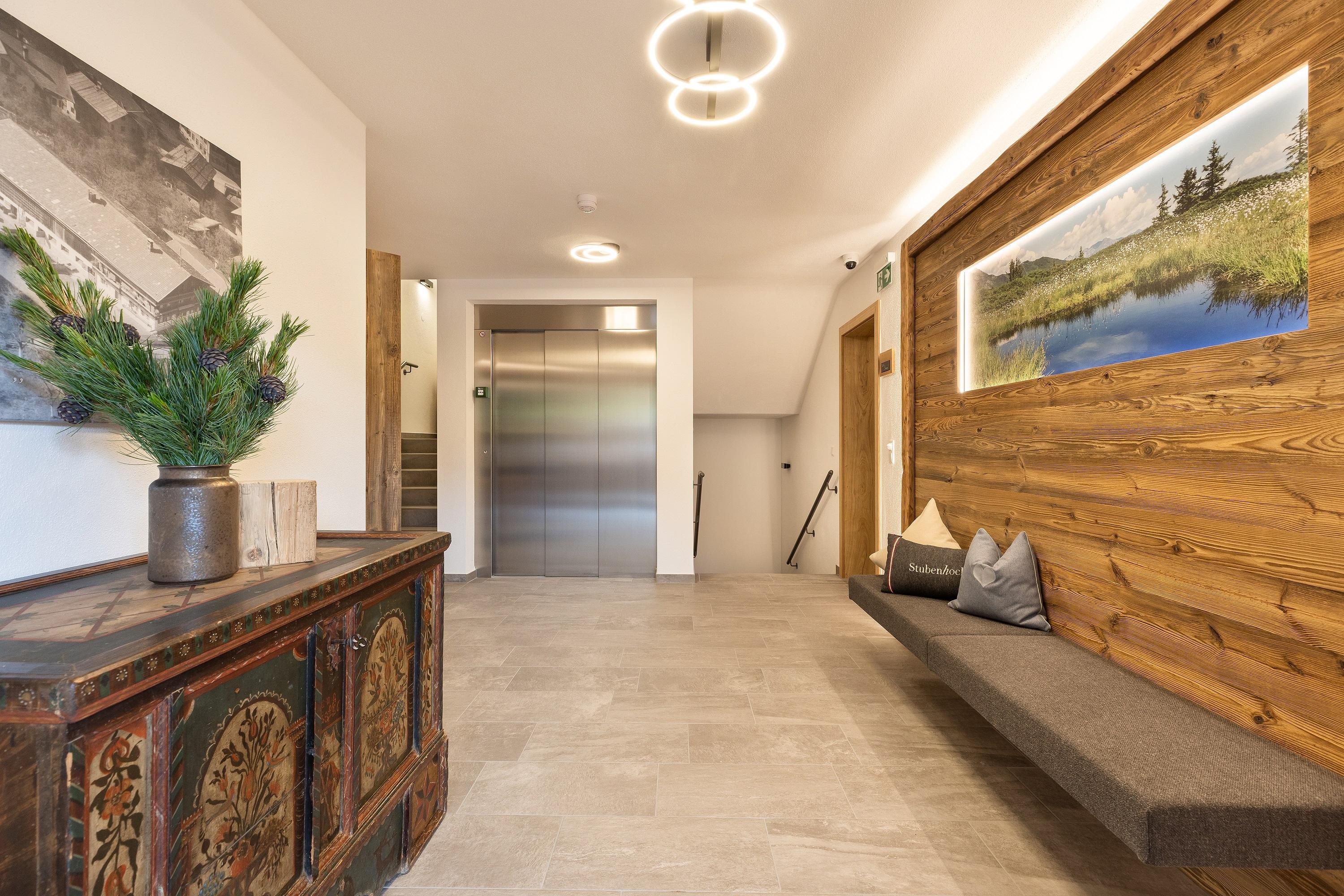feratel-Greidlhof Appartements - Zillertal_Fügen_Greilhof Appartements_Eingangsbere