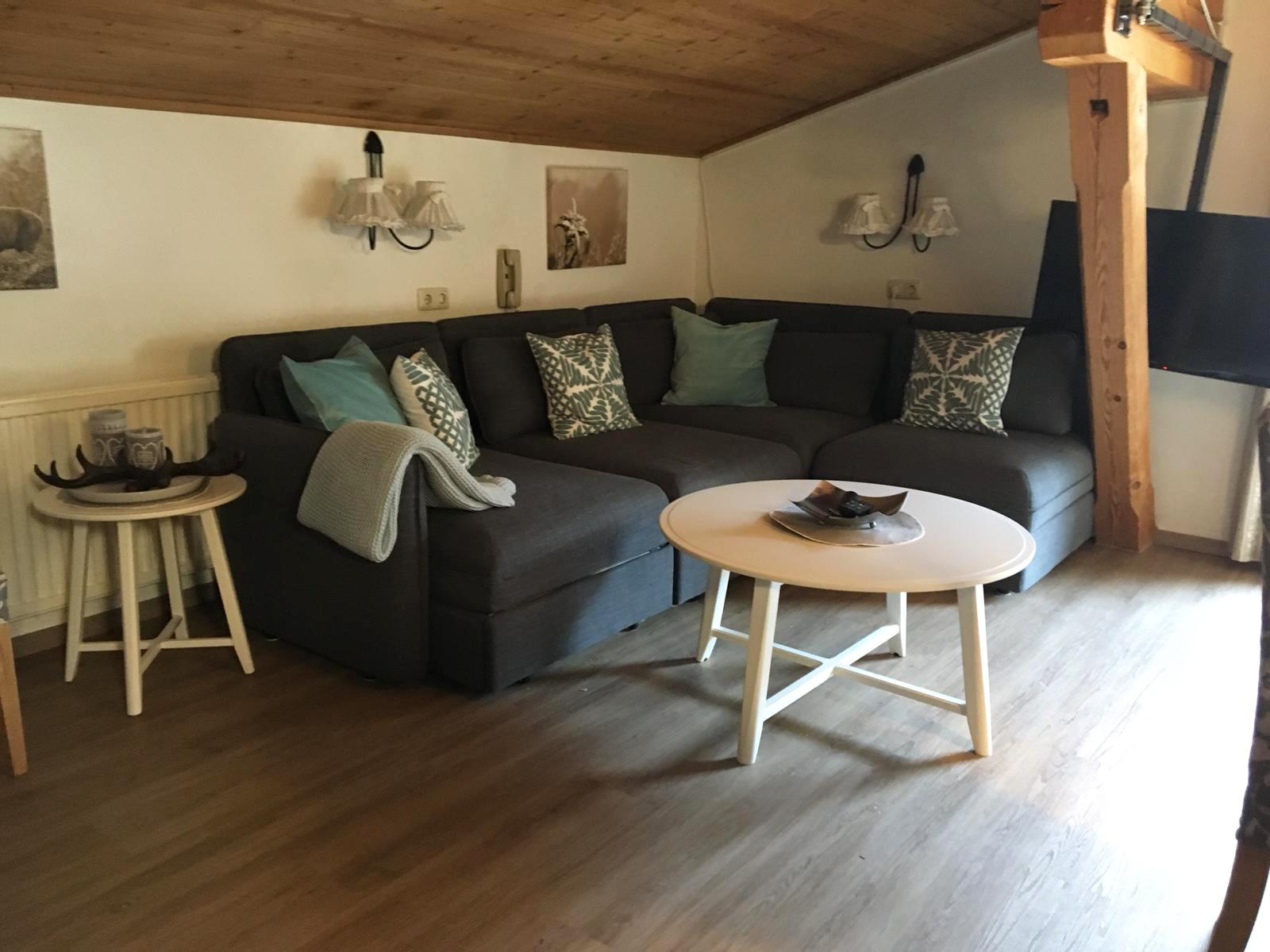 feratel-Ferienwohnung Moroder - Wohnraum