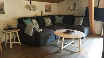 feratel-Ferienwohnung Moroder - Wohnraum