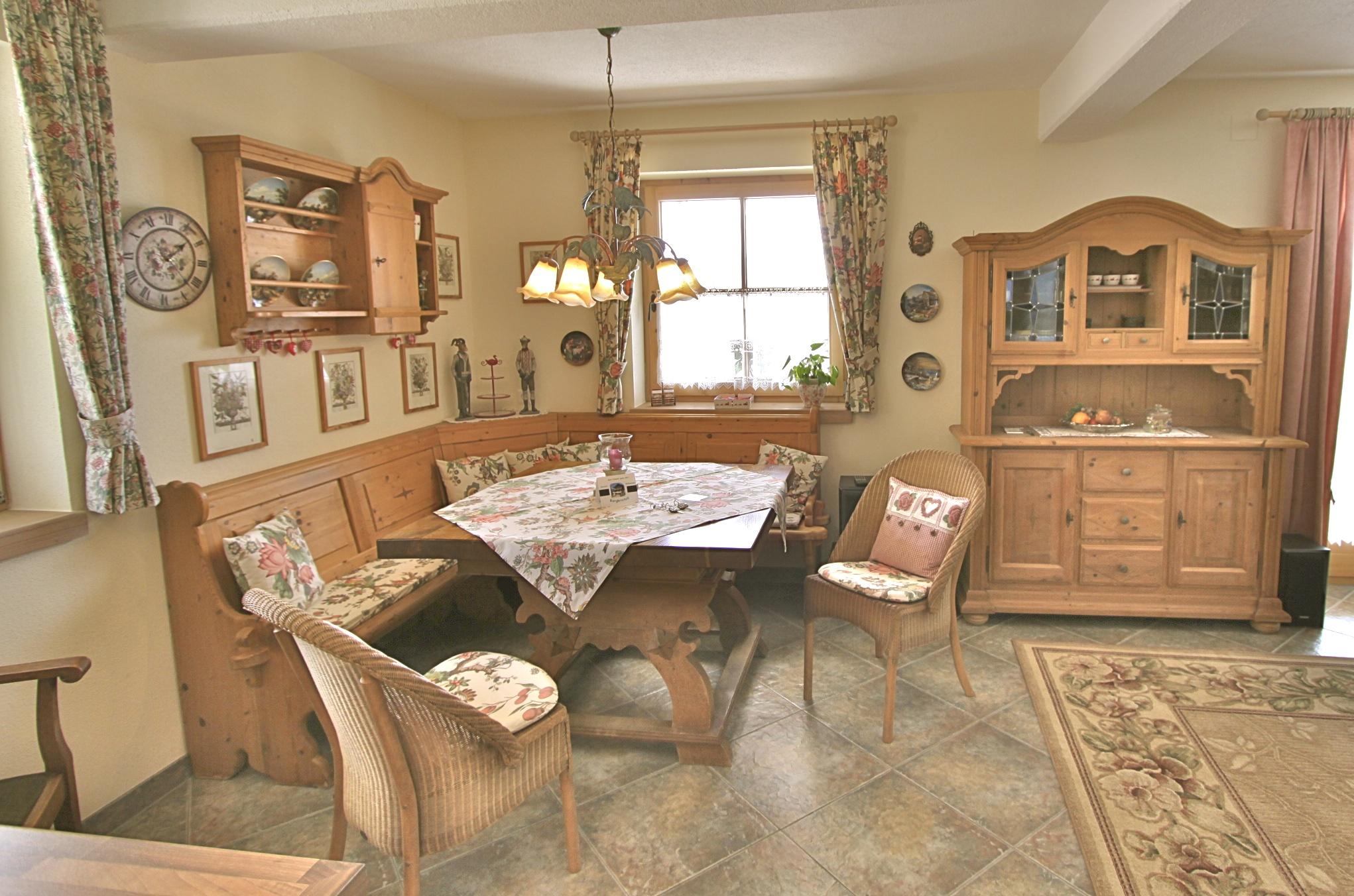 feratel-Bergkristall - Essbereich