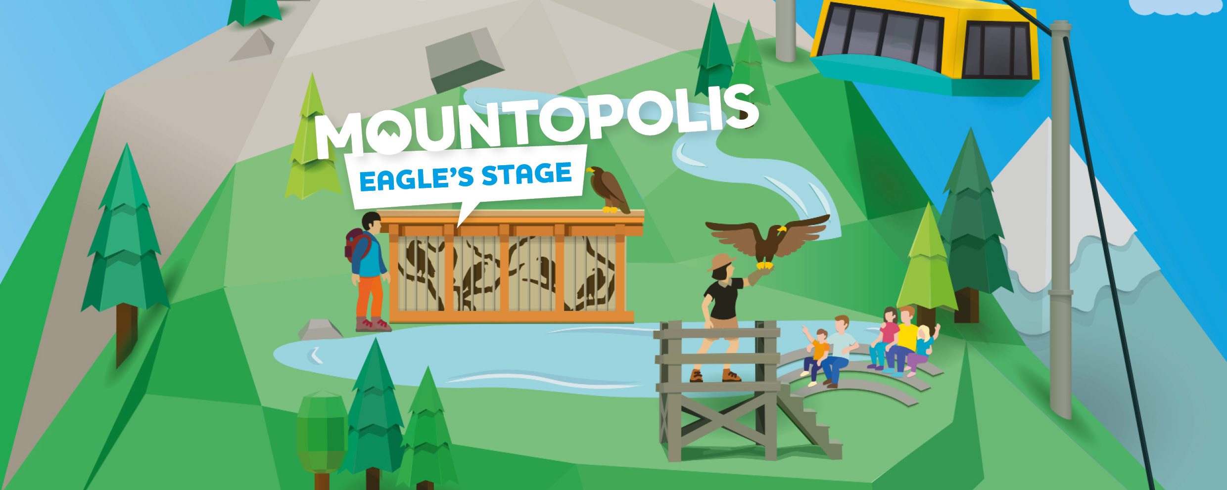 Eagle's Stage Ahorn in Summer