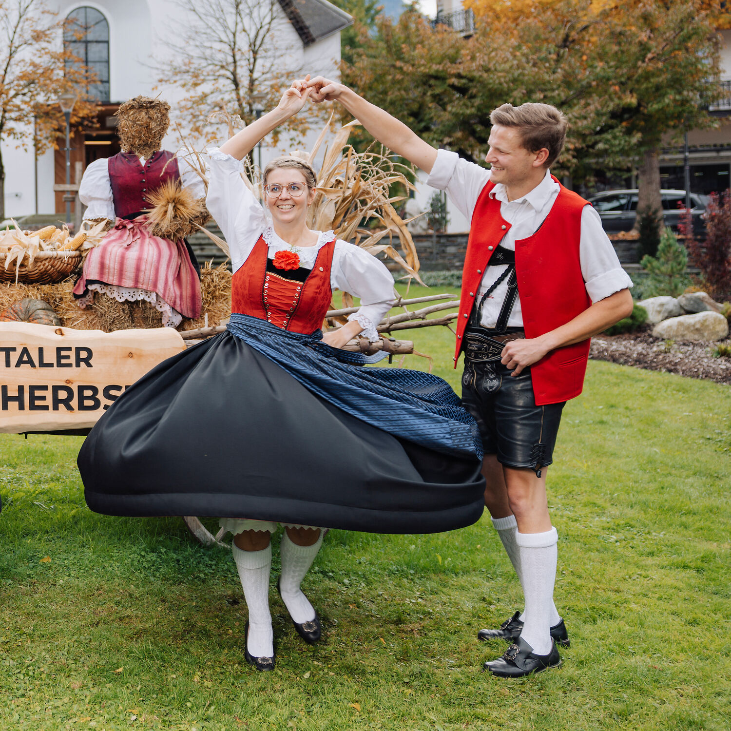 Iconic traditional thigh-slapping dance