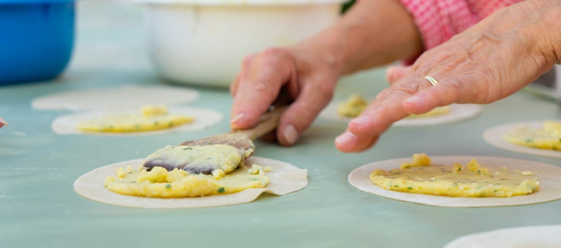 Echte Zillertaler Krapfen