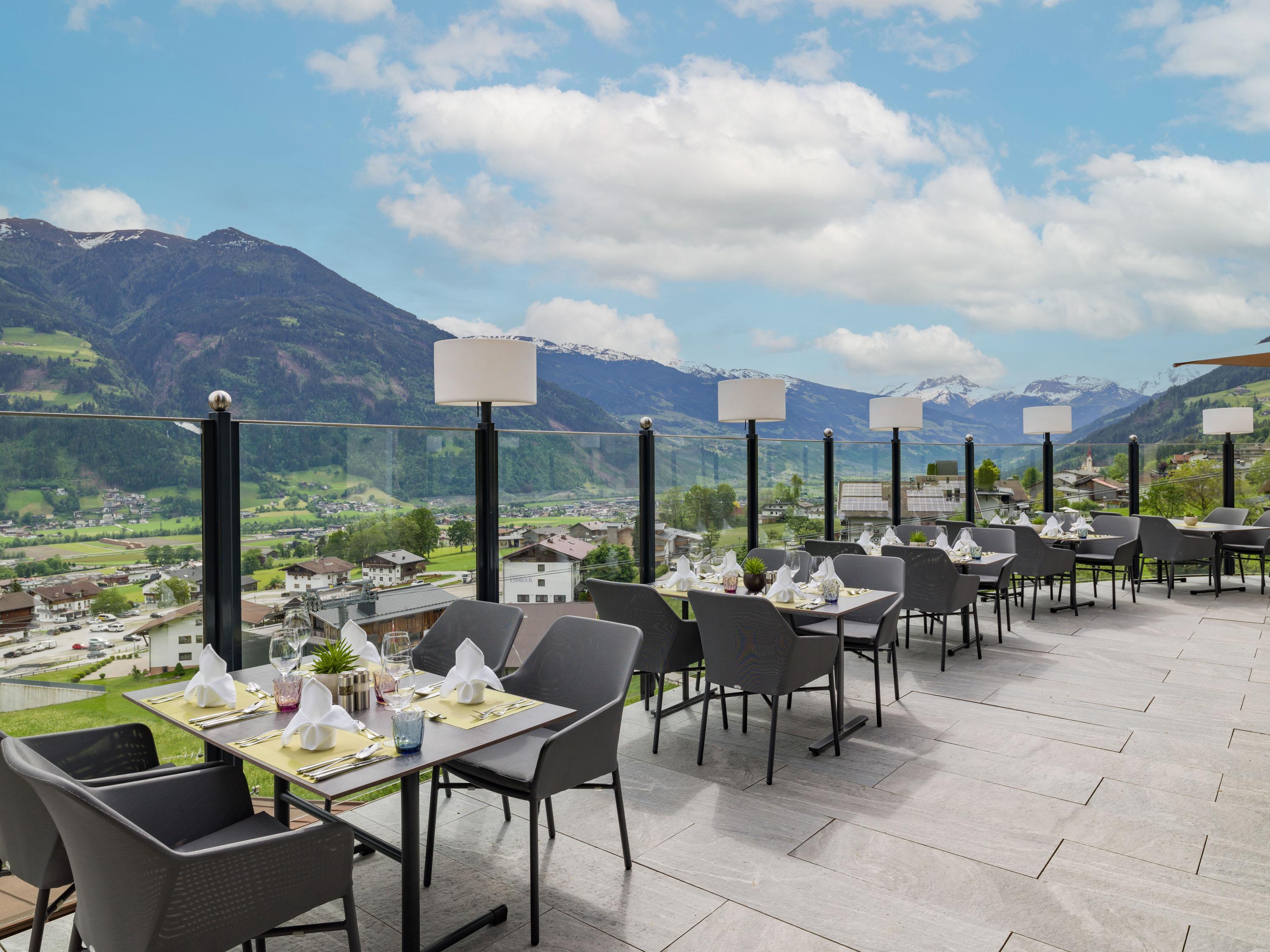 feratel-Hotel Waldfriede - Panoramaterrasse