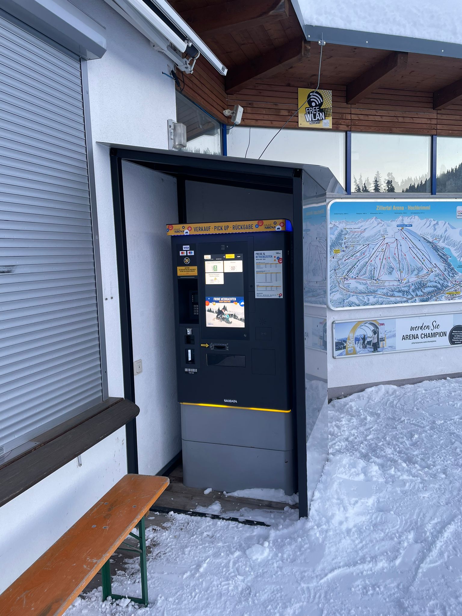 mys-Duxer 6er Bubble Tal-Ticketautomat Duxer 6er Bubble