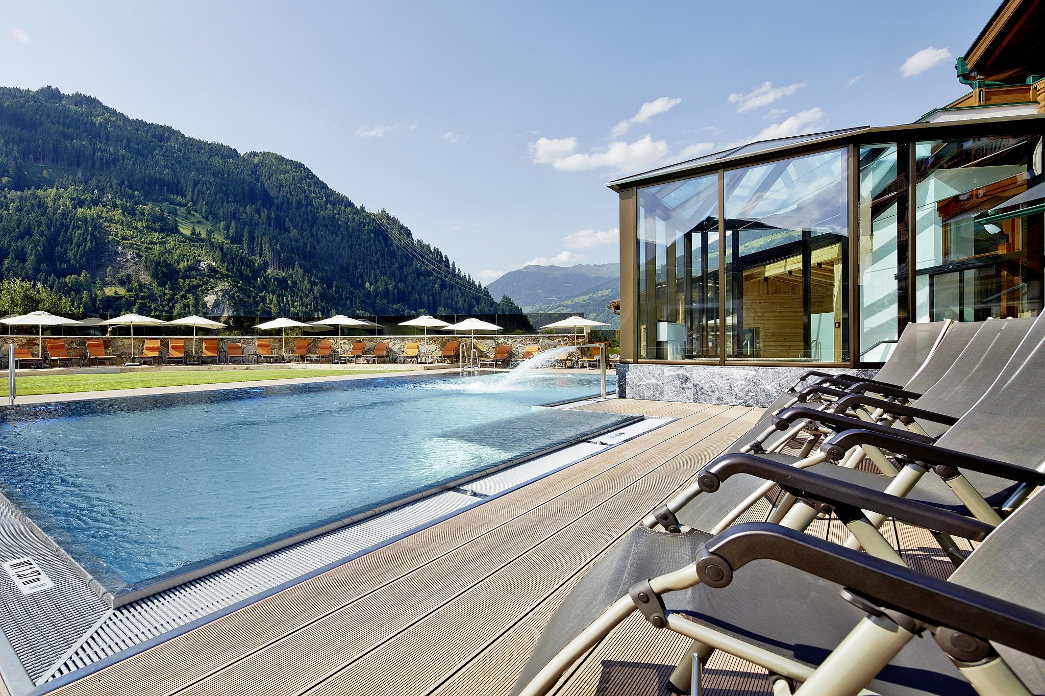 feratel-Ferienhotel Sonnenhof - Freischwimmbad Sommer