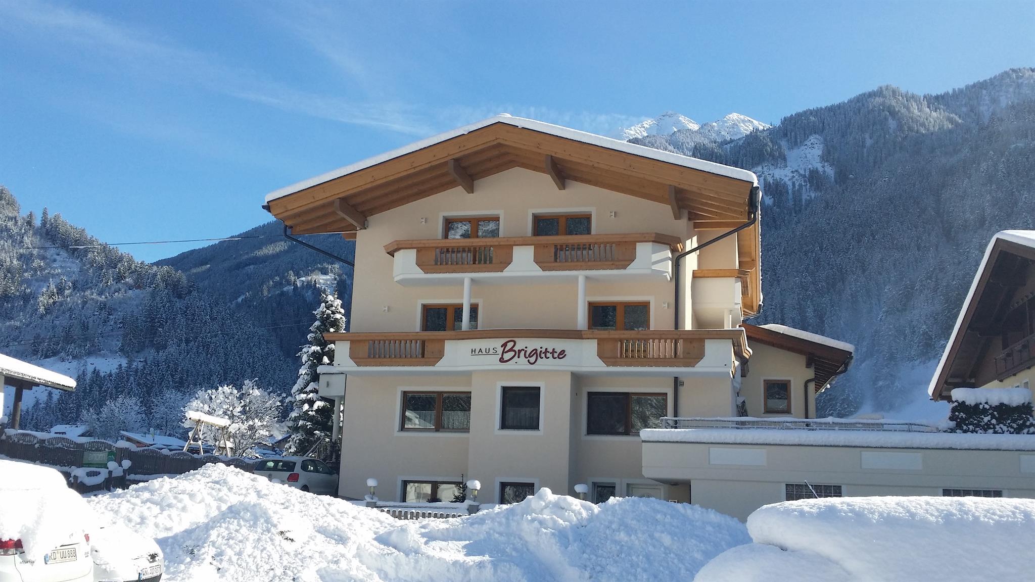 feratel-Haus Brigitte - Haus "Brigitte" Winter