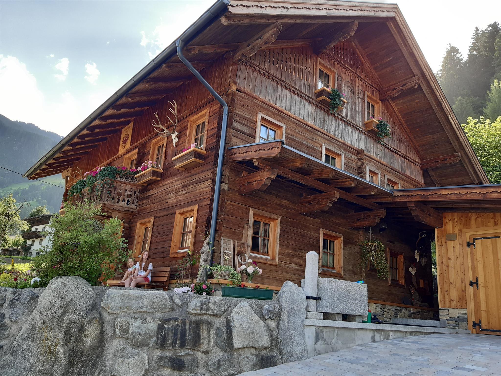 feratel-Haus Elfriede - Ansicht Zufahrt