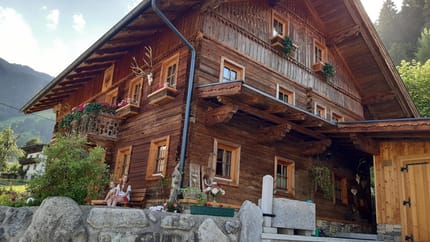 feratel-Haus Elfriede - Ansicht Zufahrt