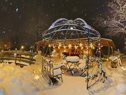 feratel-Hotel Edenlehen - Wintergarten & Lounge